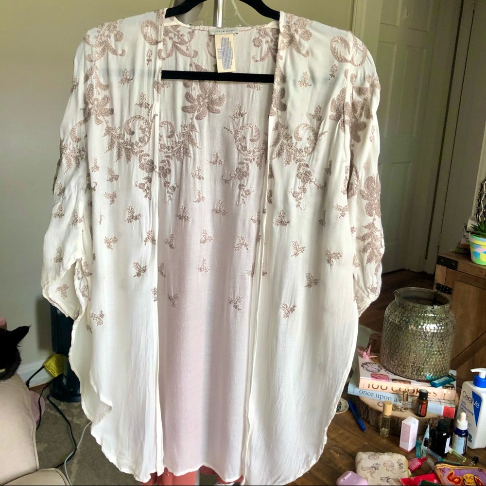 Lucky brand cover up